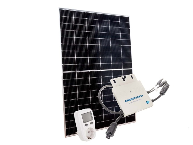 Zestaw startowy fotowoltaiczny Mini Solar Power Plant PV Plug and Play 305 Watt NOWE