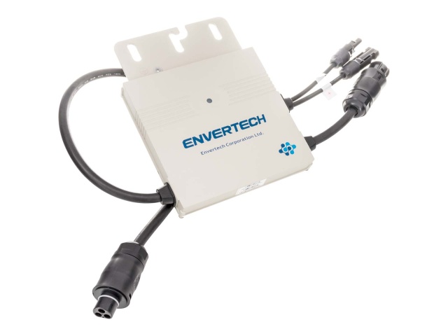 Envertech EVT300 Micro inverter per 1 pannello max. 400 Watt Collegamento Betteri NUOVO