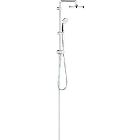 GROHE Système de douche Grohe Tempesta 210 Douche à main + douche de tête Ø 210 mm chrome NOUVEAU