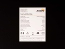 ASWS Black Style 375-MH120-BB 375 Wp PV Module 1 pc. NOUVEAU