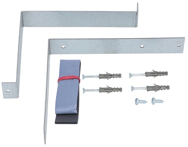 Skoberne bevestigingsklem Skobifix XXs, tweedelig 150 x 200 mm NIEUW