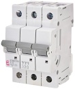 ETI circuit breaker ETIMAT P10 3-pole, 10kA, C6, REG NEW