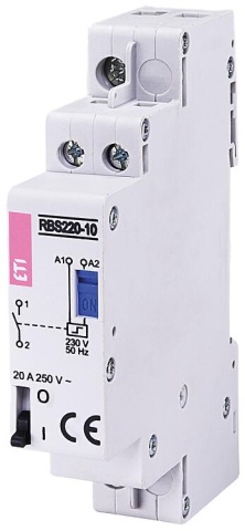 ETI Impulsschakelaar bistabiel RBS220-10-230V AC, REG NIEUW