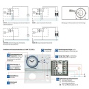 theben Theben-Uhrenthermostat RAM 721 weiß Steckreiter 24 Std.-Programm 721 0 030 NEU