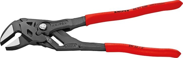 Szczypce klucz KNIPEX czernione L=250 mm NOWOŚĆ