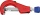 Pipe cutter KNIPEX TubiX® XL Ø 6-76 mm 1/4" - 3" with spare deburrer NEW