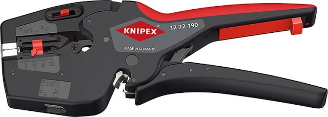 Spelafili KNIPEX NexStrip per elettricisti, 0,03 - 10 mm² NUOVO