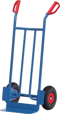 Carrello per sacchi fetra® B1115P, carico massimo 250 kg, pneumatici in poliuretano NUOVO