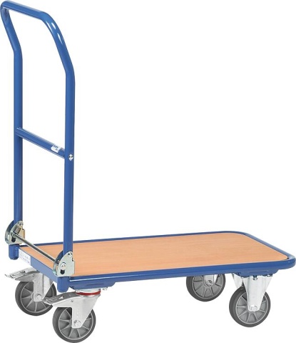 Chariot pliable fetra® 1132, surface de chargement 720x450mm NOUVEAU