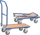 Chariot pliable fetra® 1132, surface de chargement 720x450mm NOUVEAU