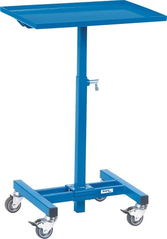 Material Stand fetra® 3270, Load Capacity 150kg, Platform 605x405mm NEW