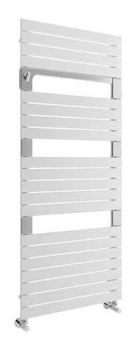 Evenes Radiateur sèche-serviettes Torino 1360 x 550 mm, Couleur Mineral Blanc VOV09 NOUVEAU