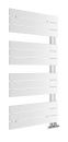 Evenes towel rail Alba 1130 x 500 mm, colour white RAL...