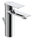 Evenes washbasin single-lever mixer Nomoro with pop-up...