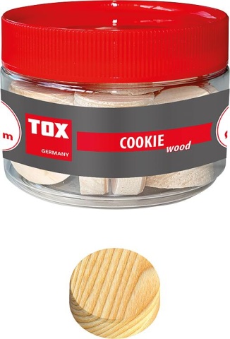 TOX Koekjeshout 20mm PU 60 NIEUW