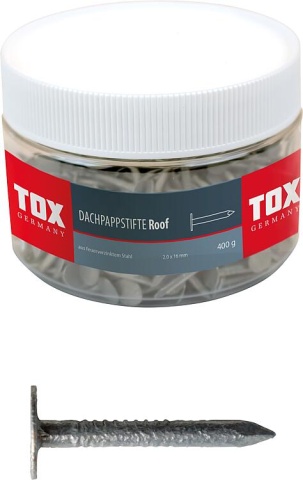 TOX Roofing Paste Pins Roof 2,5x25 mm (400g) NEW