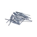 TOX Skirting pins Home Base 1.4x30 mm galvanised PU 100 NEW