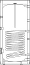 Acumulador de agua caliente Kospel SW-250 esmaltado, con...