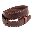 VMP AMR478 002 Ceinture marron cuir véritable...