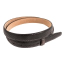 VMP MP511 001 riem zwart echt leer 90cm/25mm zonder gesp...