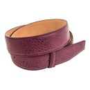 VMP AMG590 115 Ceinture bordeaux cuir véritable...