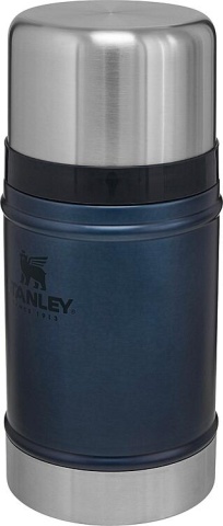 Kolba próżniowa Stanley Classic Food, 0,7 l, midnight blue, 668703 NOWOŚĆ