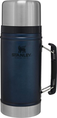 Kolba próżniowa Stanley Classic Food, 0,94 l, midnight blue, 668603 NOWOŚĆ