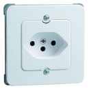 PEHA D 80.6671.02 CH SI Standard Socket Switzerland SEV...