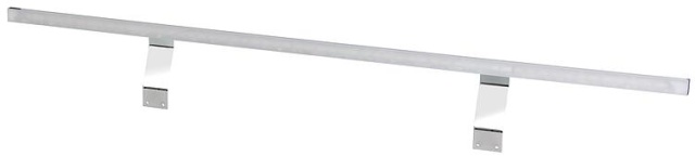 Meubelarmatuur 1000, LED 7,31W, 60LED aluminium, 1m voedingskabel NIEUW