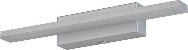 Wandleuchte, LED 6,9W, 72LED verchromt, Beleuchtung einseitig NEU