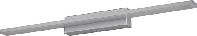 Wall light, LED 13,03W, 136LED aluminium, lighting one-sided NEW