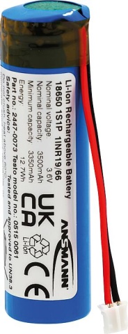 Testo Ersatzakku 3,7V 3500 mAh 0515 5061 NEU