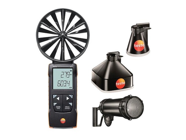 Testo Vane Anemometer 417 Set2, 0563 2417 NEW