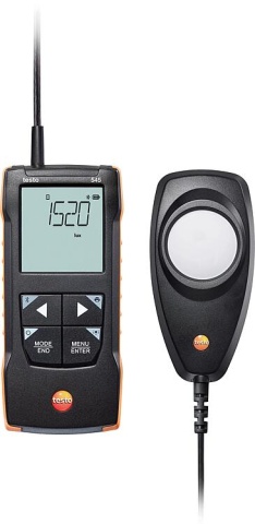 Testo Lux Meter 545, 0563 1545 NUOVO