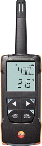 Testo Termoigrometro 625, 0563 1625 NUOVO