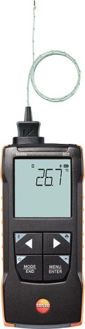 Testo Temperatuurmeter 925, 0563 0925 NIEUW