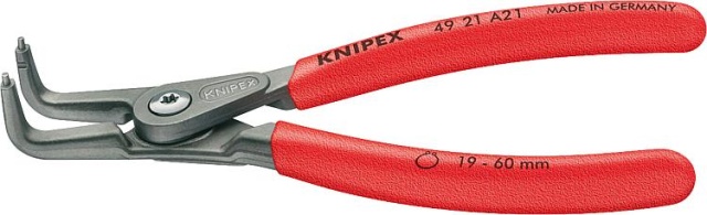 KNIPEX borgveertang voor buiten, gebogen 3-10 mm NIEUW