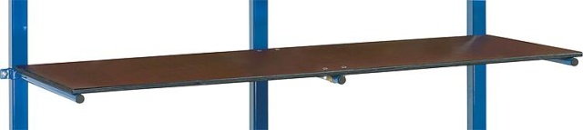 fetra Holzboden für Tragarmwagen E4614ET 1200x600mm NEU