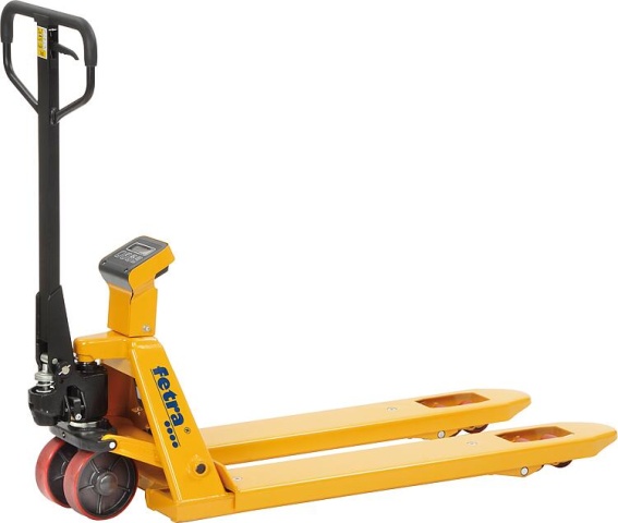 fetra Transpalette 2122 avec balance, capacité 2000kg NOUVEAU