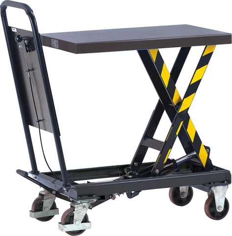 fetra Table élévatrice 6832 Capacité de charge 250 kg Zone de levage 330-910mm NEUF