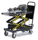 fetra Lifting table trolley 6838 Load capacity 1000 kg...