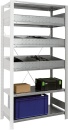 Shelving unit add-on bay, module 2, pluggable,...