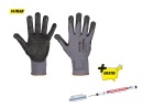 W+R Work Glove Package Ultimo GR.M with Free Drill Hole...