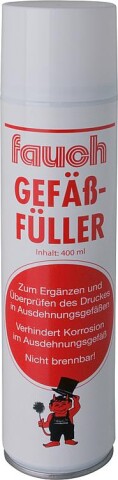 Rellenador de recipientes Fauch (no inflamable) Bote de aerosol de 400 ml NUEVO