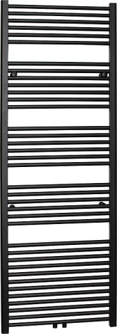 Towel radiator Jessica 1250 x 460 mm with centre connection, colour anthracite NEW