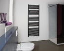 Towel radiator Jessica 1250 x 460 mm with centre connection, colour anthracite NEW