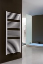 Towel radiator Jessica 1250 x 610 mm with centre...