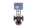 Siemens SQX62 actuator with VXF40.25-7.5 Three-way valve...