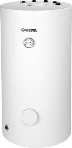 Kospel underfloor hot water tank SWK-140 enamelled, with one heat exchanger NEW