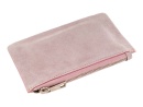 VMP 135-002 Suède tas roze ca. 19x12x0,5 cm NIEUW